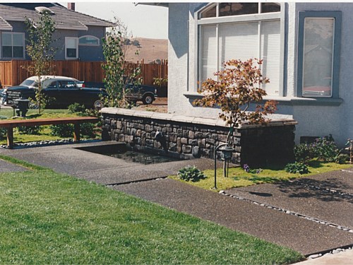 Ortiz Fountain