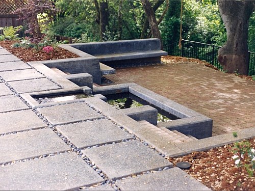 Backyard Steps